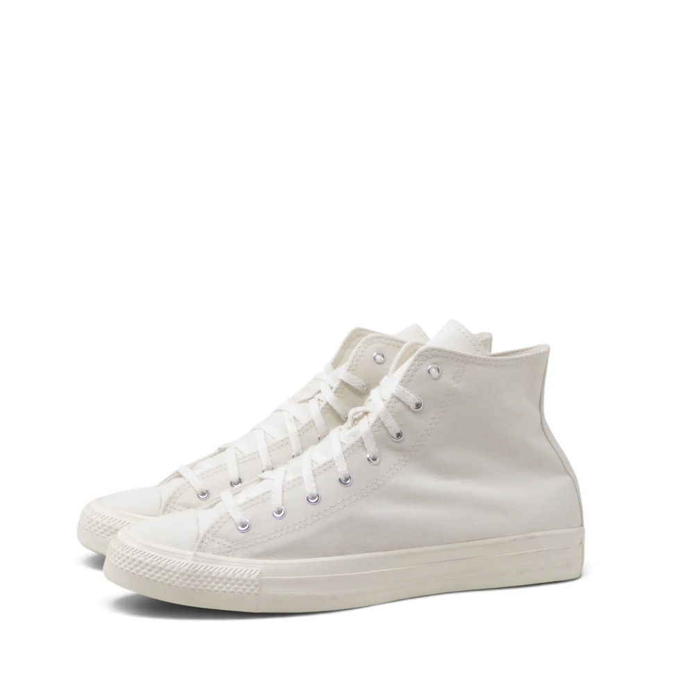 Converse Womens Sneakers Egret Minimalism White High Top Chuck Taylor All Star 9